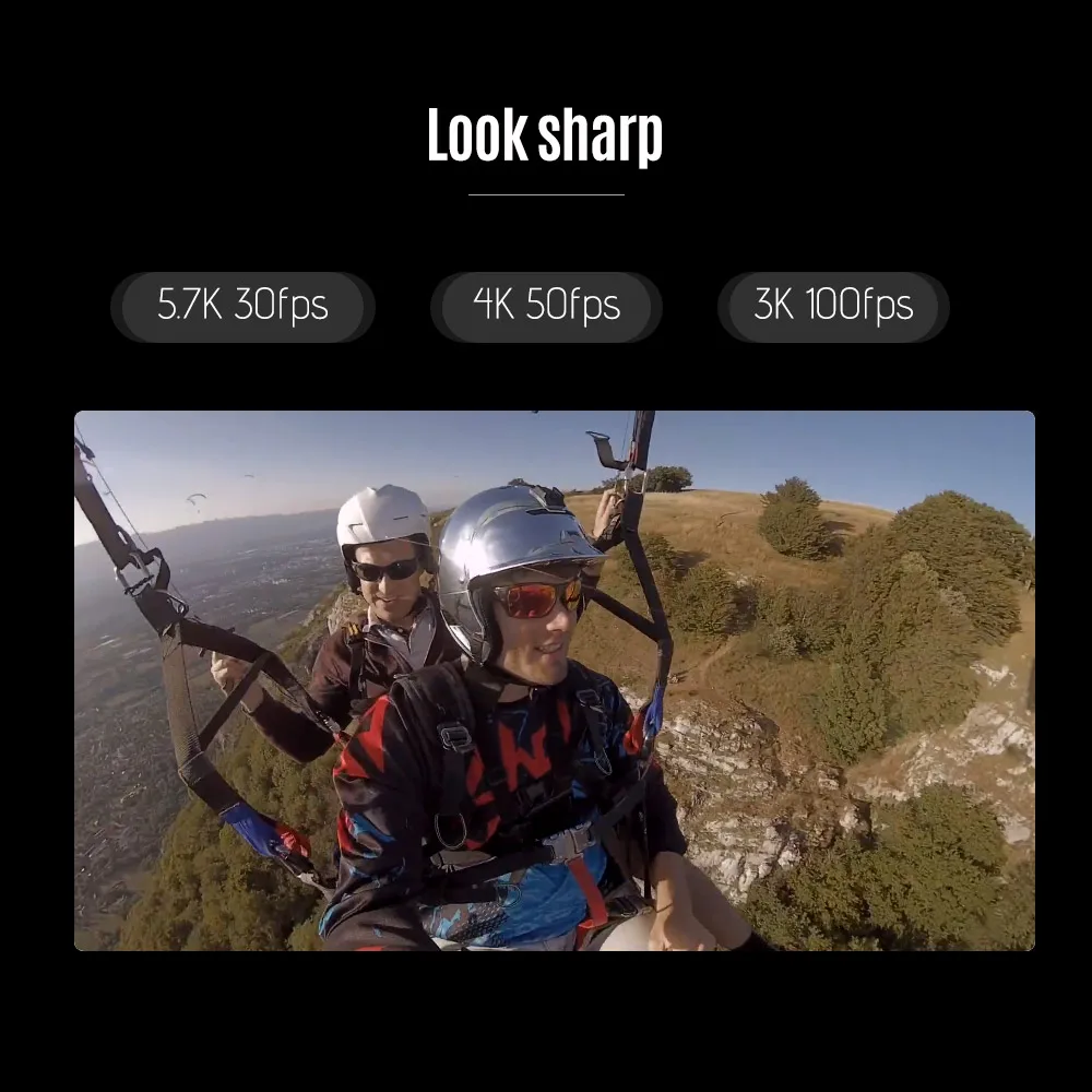 Insta360 ONE X 5,7 K 18MP состояние потока стабилизации панорамная экшн Камера фото 6-осевым гироскопом приложение редактирования прямые трансляции