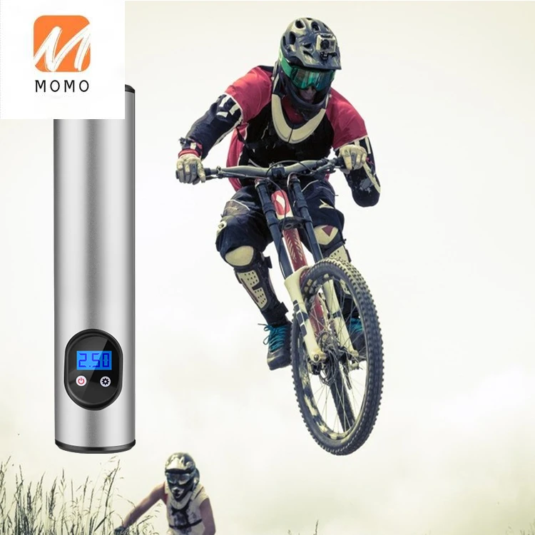 Comprar Bomba De Aire Portátil Para Neumáticos De Bicicleta, Minicompresor De Aire Para Neumáticos De Bicicleta
