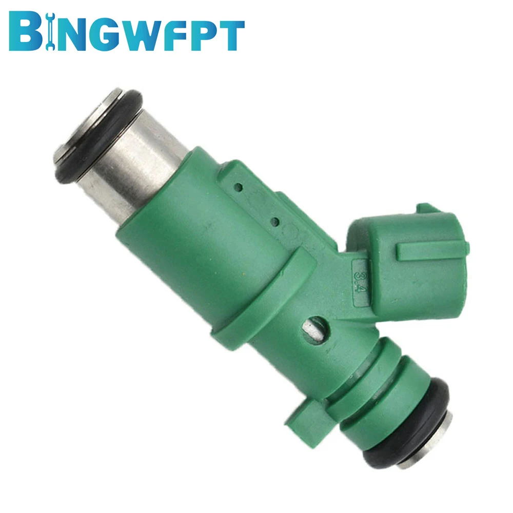 

4pcs/lot Fuel Injector For CITROEN C3 PEUGEOT 206 1984G0 9655833580 01F-023 348002 01F023