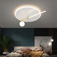 modern creative lighting warm and romantic golden bedroom modern minimalist personality living room dining room ceiling lamps