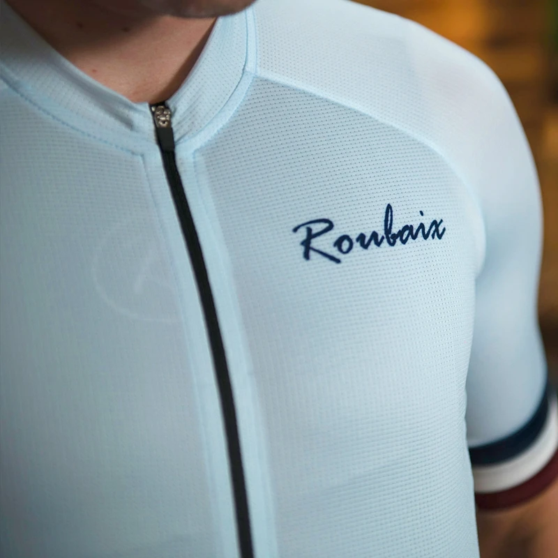 

New summer cycling sweatshirt cycling MTB bike wear RBX air net short-sleeved tracksuit breathable Roubaix camisa ciclismo