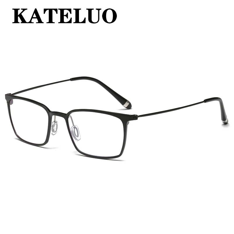 

KATELUO Computer Goggles Anti Blue Laser Ray Fatigue Radiation-resistant Square Glasses Eyeglasses Spectacles Frame Eyewear J805