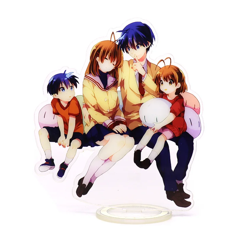 Экшн-фигурки CLANNAD аниме-игрушки для косплея Оказаки томоя Фурукава Нагиса Ибуки