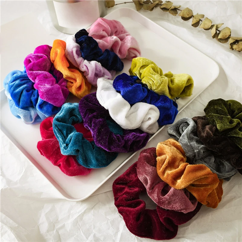 20 шт./компл. из бархата кораллового цвета с атласным хвост держатель для Для