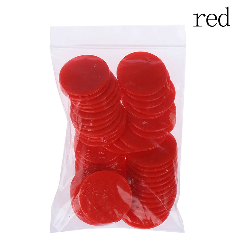 50 шт. фишки для бинго маркеры игры в пластиковые карты классных детей и