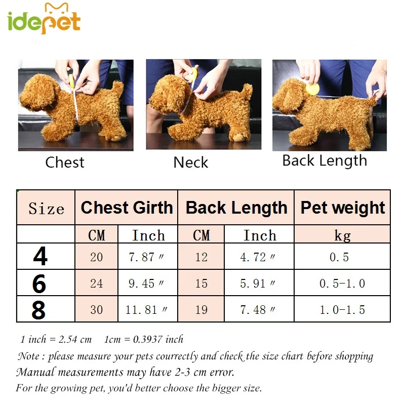 Одежда для маленьких собак жилет щенков одежда домашних животных кошек рубашка