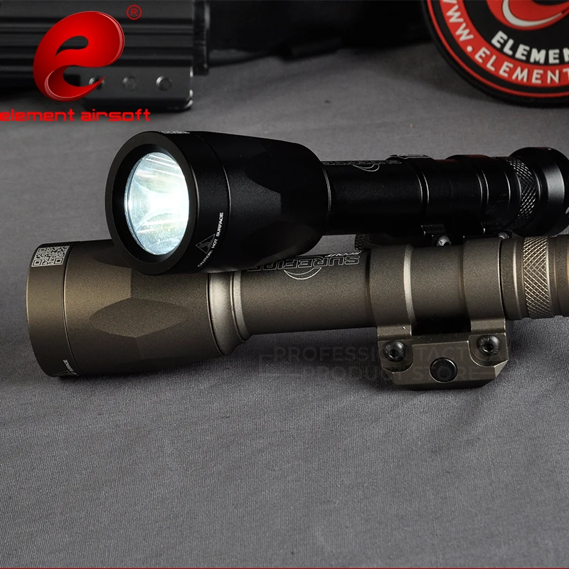 Тактический светильник Element Airsoft suprefir M600P, 630 люмен, подходит для 20 мм Пикатинни, Охотничья лампа, оружейный светильник EX362