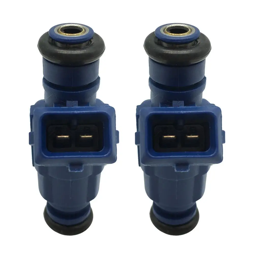 

2 шт. для Polaris RZR Sportsman Ranger EFI 700 800 OEM номер 0280156208 Высокопроизводительные Автомобильные топливные форсунки, автозапчасти