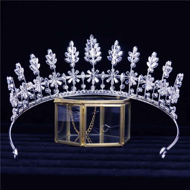 

Bridal petite hair accessories bow head jewelry Zircon