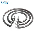 Набор труб LJXH диаметром 8 мм Круглый электрическая кастрюля вок трубки с железными антикоррозионные аксессуары обогревателя для круг принимаем сухой горения