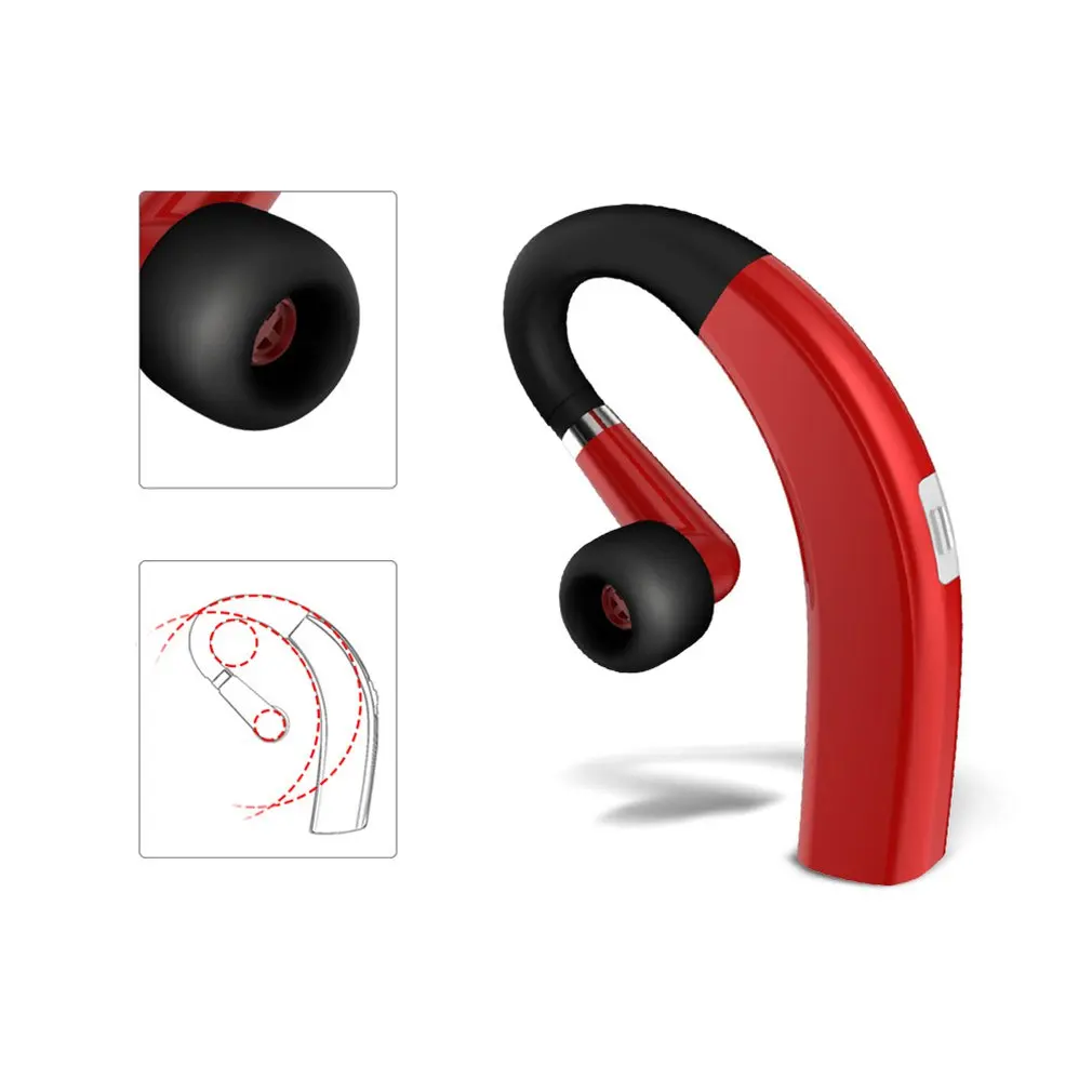 Мини беспроводные Висячие Наушники спортивные наушники гарнитура мини 5 0 стерео