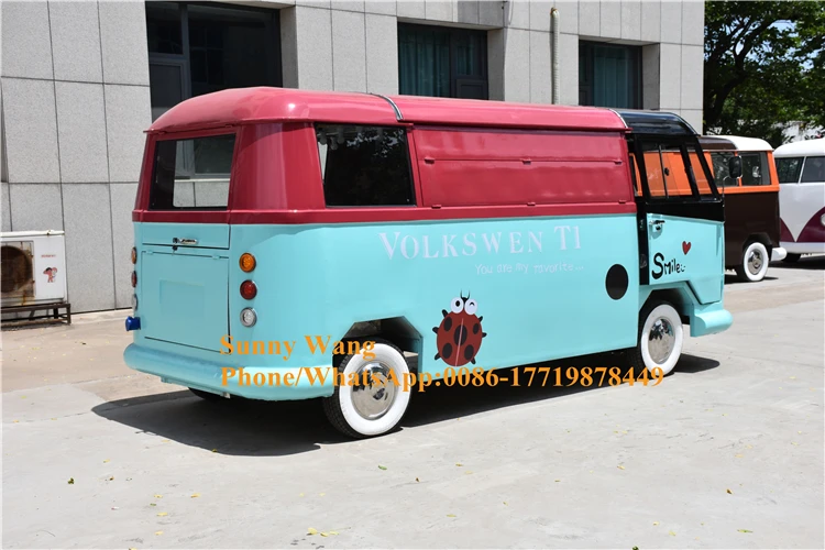 4 32 м Длина мобильный мороженого Еда тележка для хот догов уличный фаст Винтаж