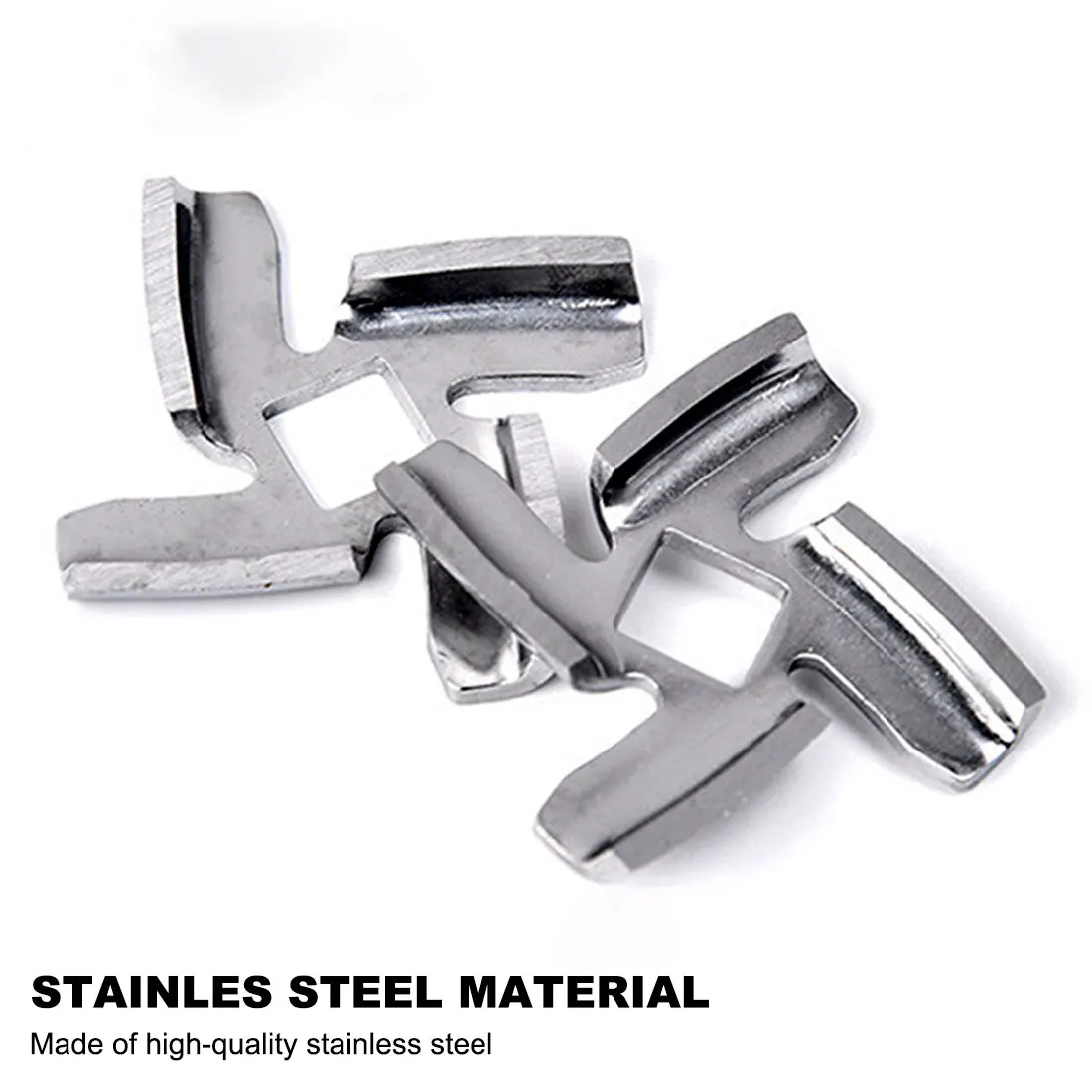 1pcs Meat Grinder Knife Spare Parts for Moulinex HV6 Kitchen Appliance Mincer Blade