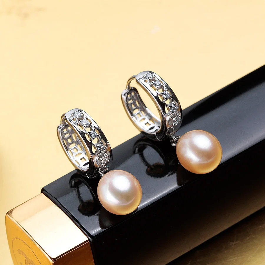 Вечерние свадебные туфли с натуральным жемчугом ювелирные украшения для женщин