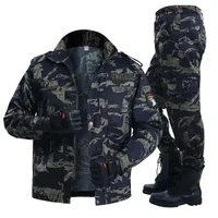 camouflage suit for men in spring and summer