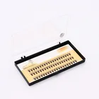 60 шт. отдельные совокупности наращивание ресниц Поддельные Накладные ресницы для наращивания ресниц, отдельные ресницы Профессиональный макияж