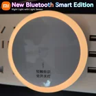 Оригинальный ночной Светильник Xiaomi Mi Home Mijia, умный двухъяркий 5-уровневый светильник с датчиком освещенности, с датчиком включения и выключения, с задержкой на заказ