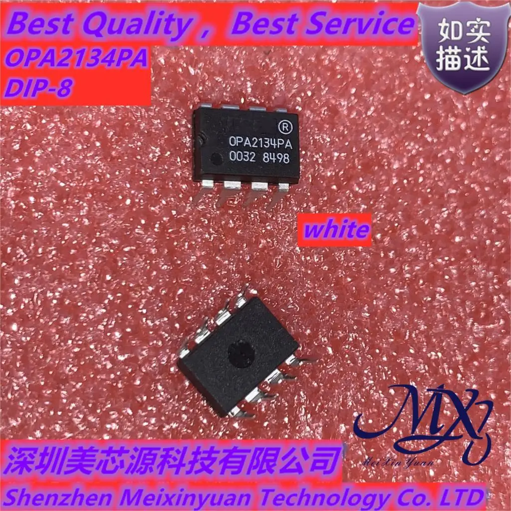 

Mxy OPA2134PA OPA2134 2134PA OPA2134UA 2134UA DIP-8/SOP-8 Новая фотография