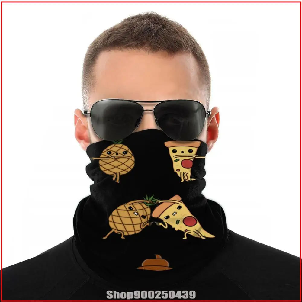 Гарри ананас и пицца Поттер любит банданы бандана шарф сделай сам Шея Гетры для