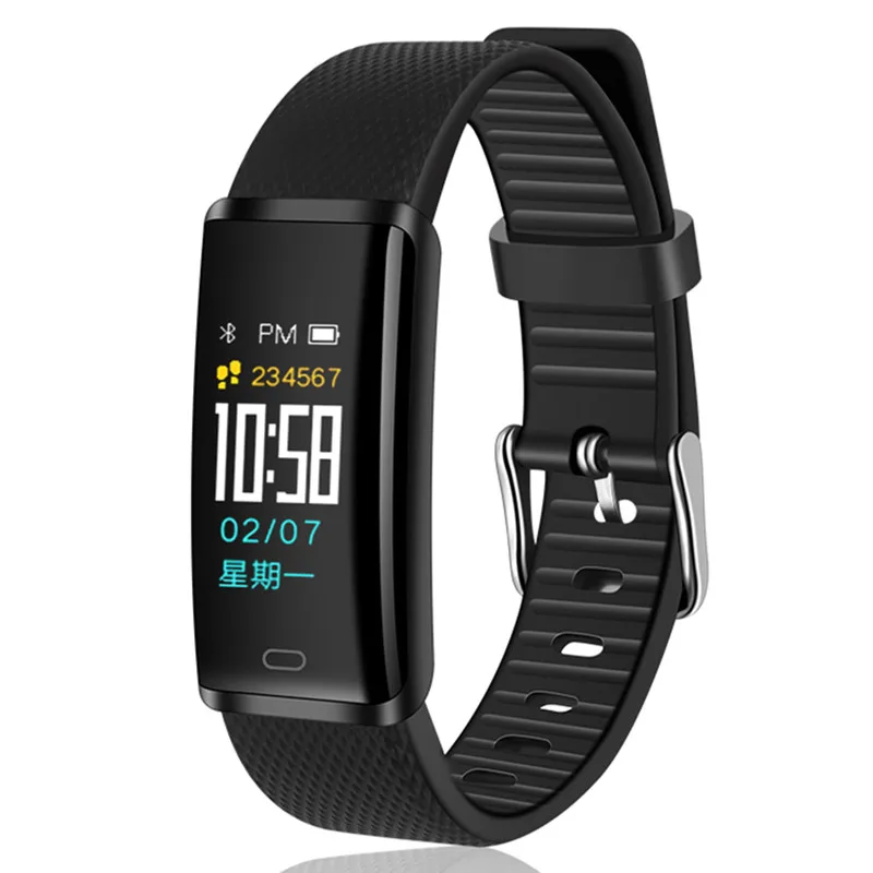 R9 умный Браслет водонепроницаемые спортивные часы с шагомером пульсометр