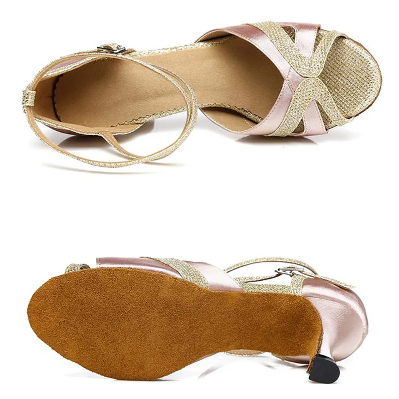 Туфли женские для бальных танцев мягкая подошва обувь латинских джаз сальса |