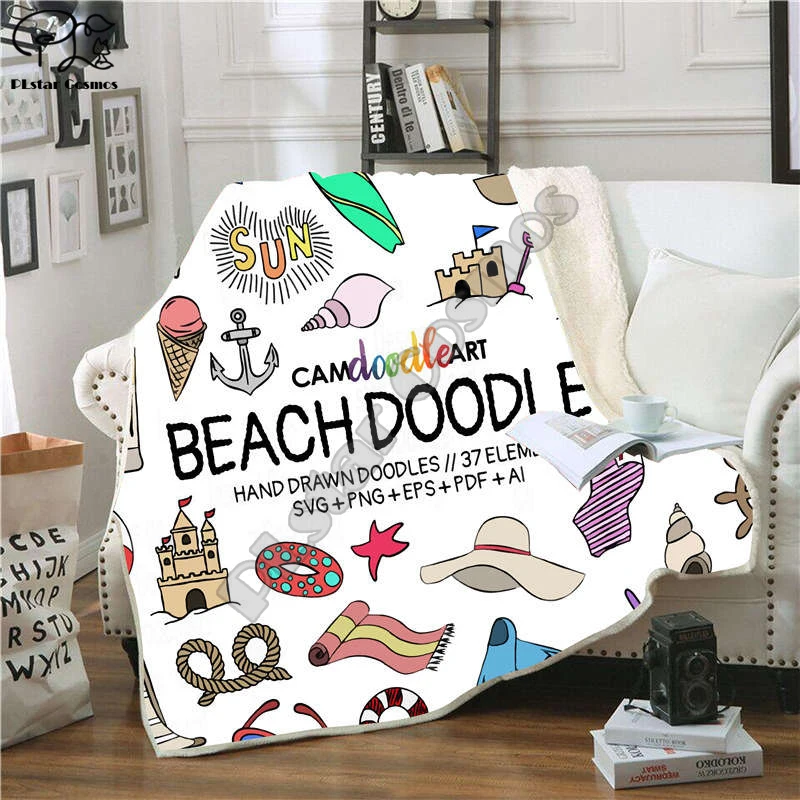 Ретро хиппи автобус мир и любовь одеяло 3D печать шерпа на кровать дети девочки