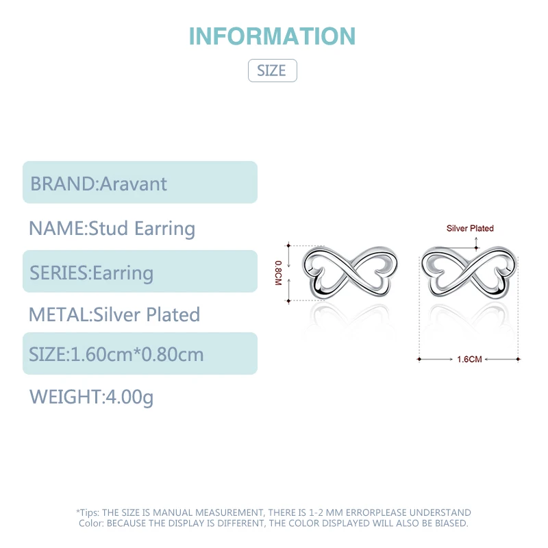 925 серебряные маленькие серьги-гвоздики с сердечком для женщин модные ювелирные