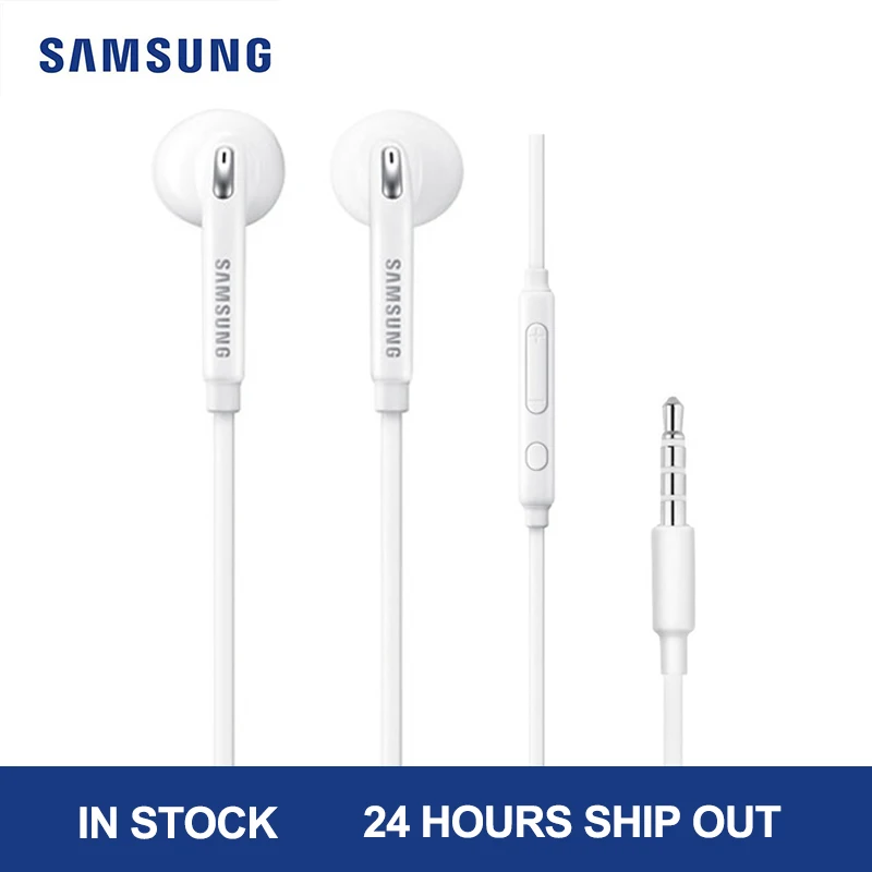 Проводная гарнитура samsung EG920 Поддержка Android IOS 3 5 мм вставной разъем динамик