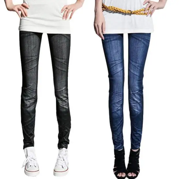 Мода 2019 новые женские штаны с имитацией ковбойских ног модные сексуальные