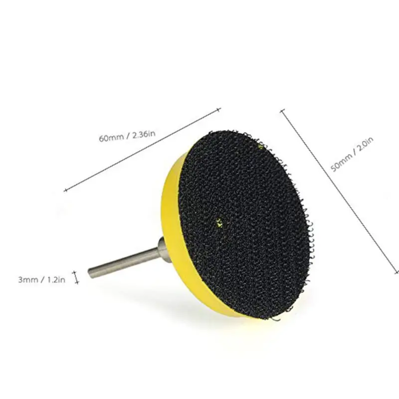 

2 Inch 50 mm Sanding Discs Sanding Paper Hook and Loop Sanding Pad polishing tool 95AA
