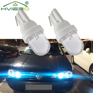 2 шт. светодиодный ные лампы Красный Синий Зеленый Желтый RGB 194 1 Smd авто клиновисветильник свет боковая панель номерной знак лампа купольная лампа аксессуары Cob