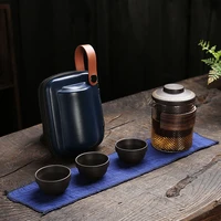 chinese kung fu teaset portable travel tea set yixing purple clay teapot quik pots teaware chinese drink teapots