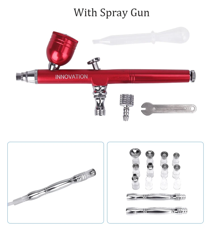 3 в 1 Алмазная Микродермабразия дермабразия машина спрей для воды отшелушивающая машина красоты лица спа кожи пилинг устройство