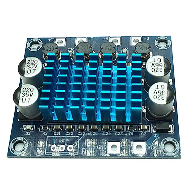 

1 Pcs XH-A232 Digital Power Amplifier Board 30W+30W & 1 Pcs IPX7 Waterproof Built-In Mic Bass Wireless Speaker