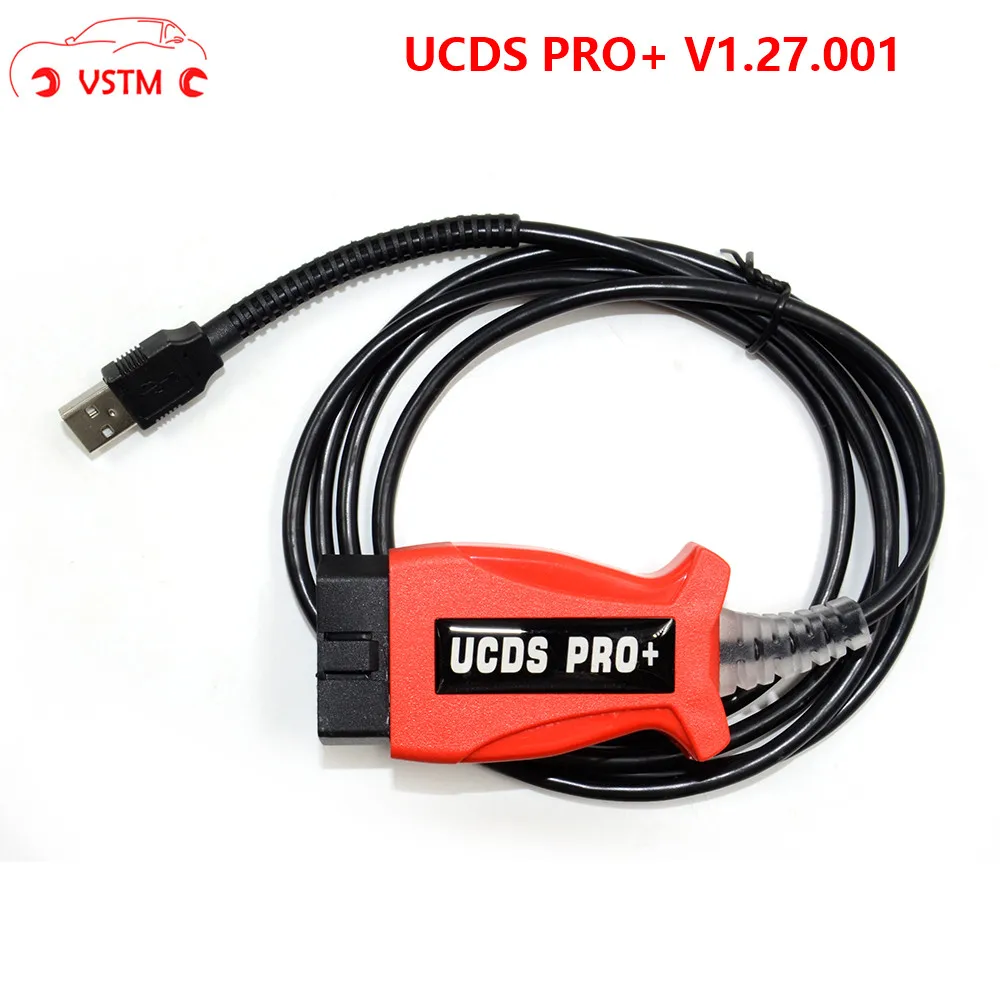 OBD2 диагностический инструмент UCDS Pro для PRO UCDSPRO программное обеспечение V1.27.001