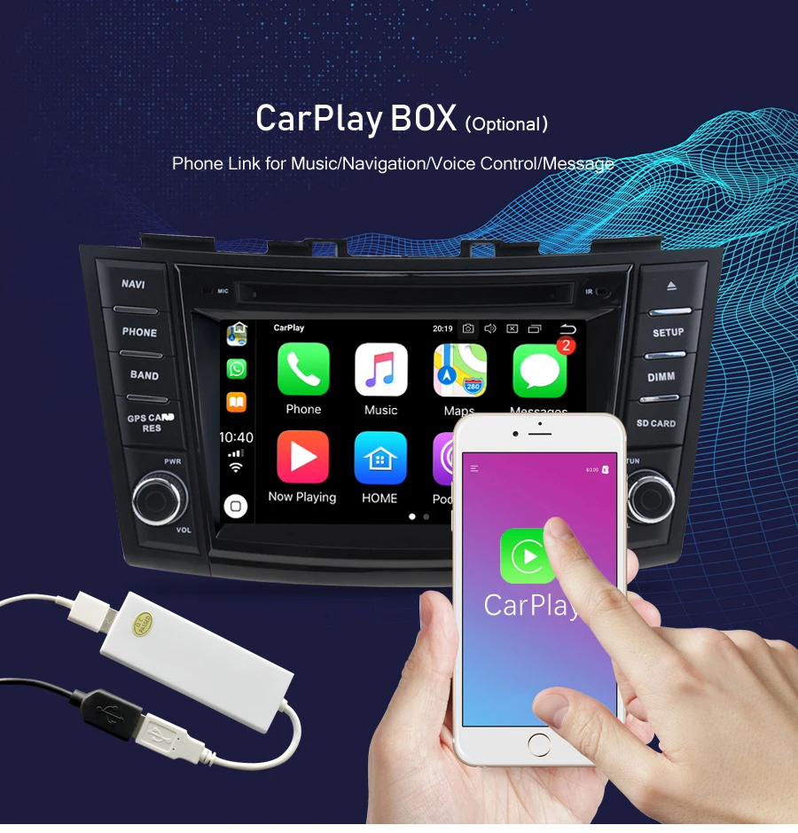 Android 9,0 автомобильный проигрыватель с радио и GPS для Suzuki Swift 2012 2013 для автомобиля, dvd НАВИГАЦИЯ Мультимедиа Bluetooth Видео Стерео