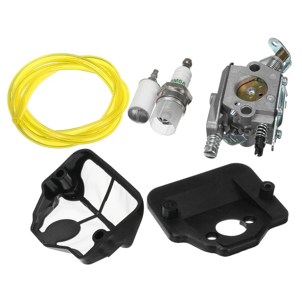 

Carburetor Carb Kit Replacement Accessories For Husqvarna 36 41 136 137 141 142 Chainsaw Lawn Mover Engine 685482 Spare Part
