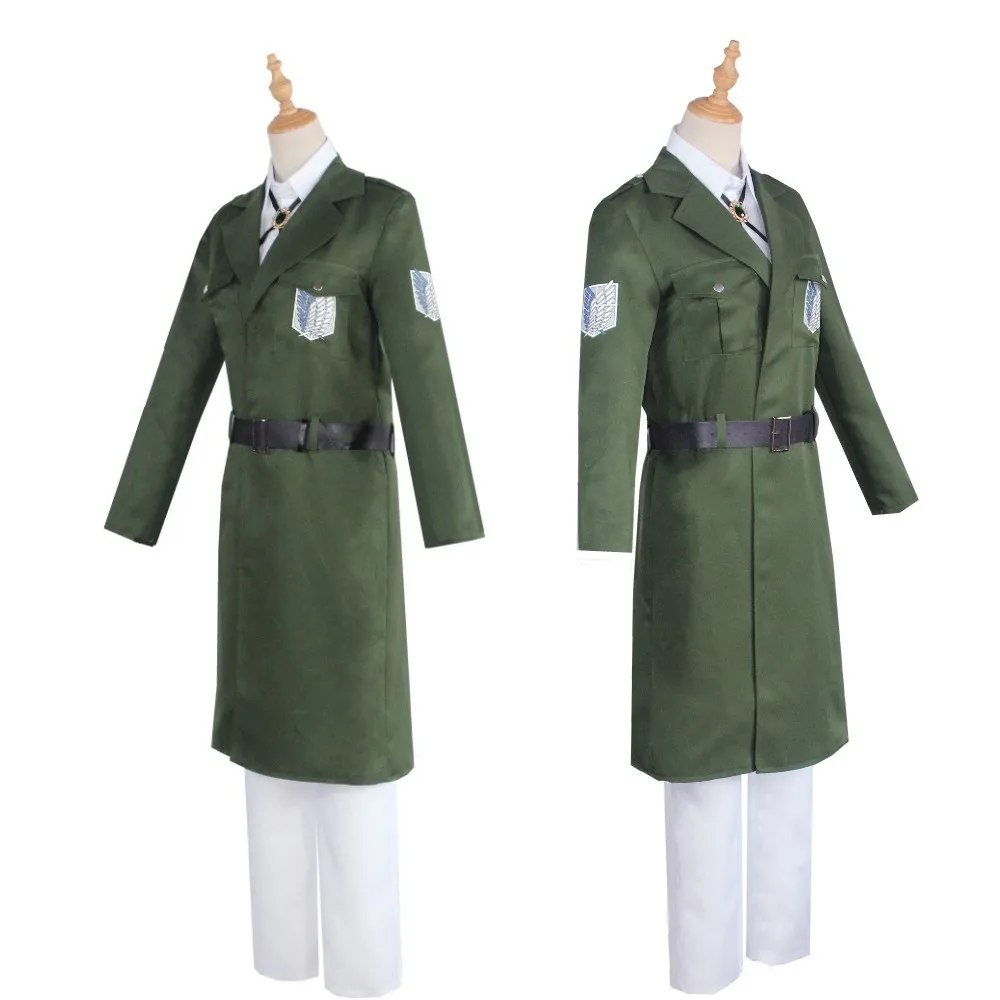 Куртка последнего сезона Атака Титанов костюм для косплея куртка корпуса