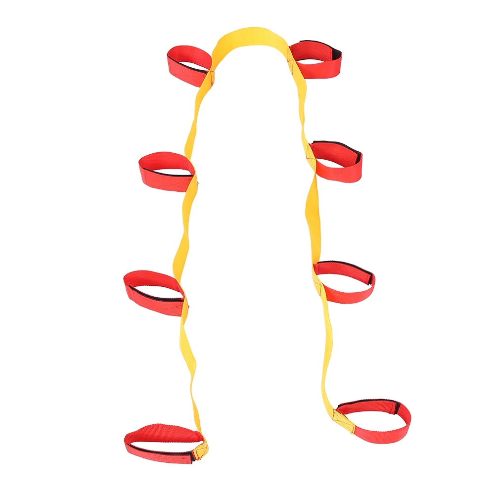 Уличная крепежная лента на 3/5/8 человек реквизит для тренировок командных игр по