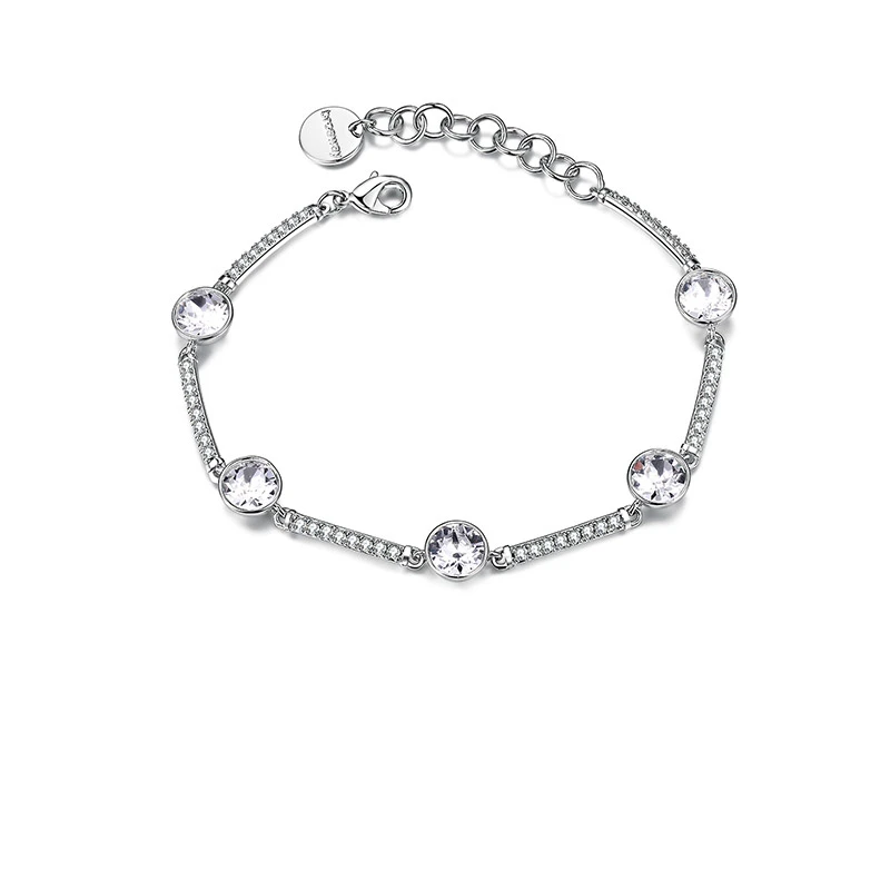 

Brosway Original Fashion Jewelry Bracelet Ladies Fashion Titanium Steel Bracelet Silver Chain Bracelet Female Valentine's Day
