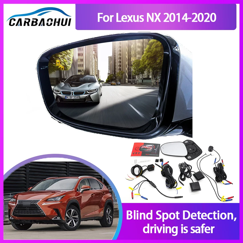 

Millimeter Wave Radar Blind Spot Monitoring BSA BSD BSM for Lexus NX 2014-2020 Assist Driving Parallel Safety Lane Change Assist