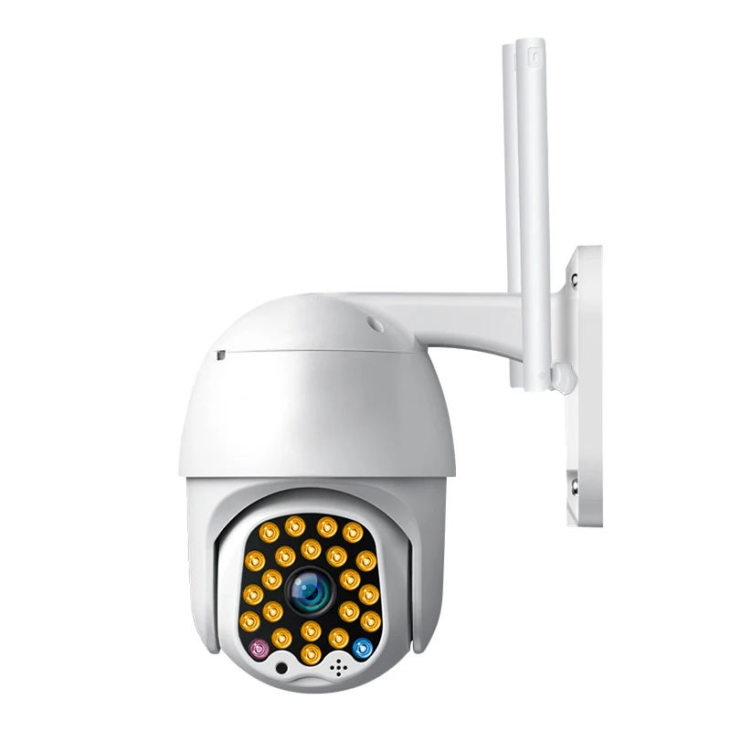 

3MP Full Color Night PTZ IP Camera Wifi Outdoor Auto Track Mobile Control Security Zoom CCTV Home Surveillance Dome Camcorder
