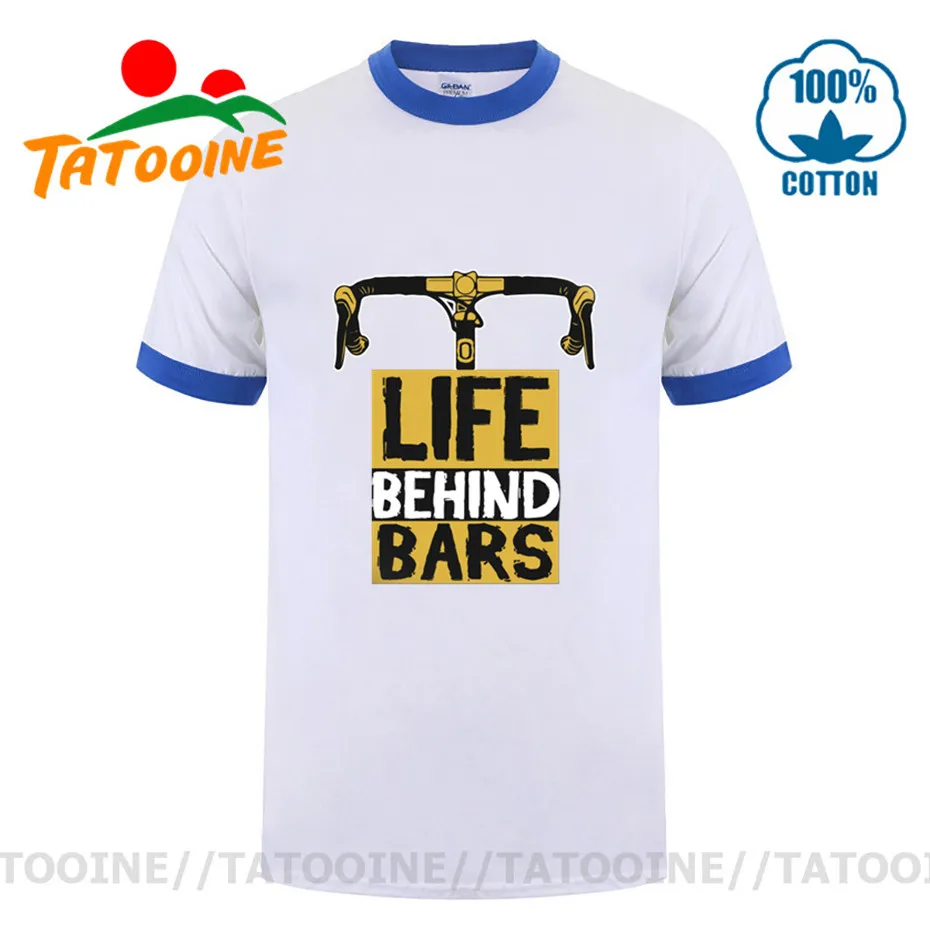 Винтажная Футболка Tatooine для горного велосипеда Мужская забавная футболка езды