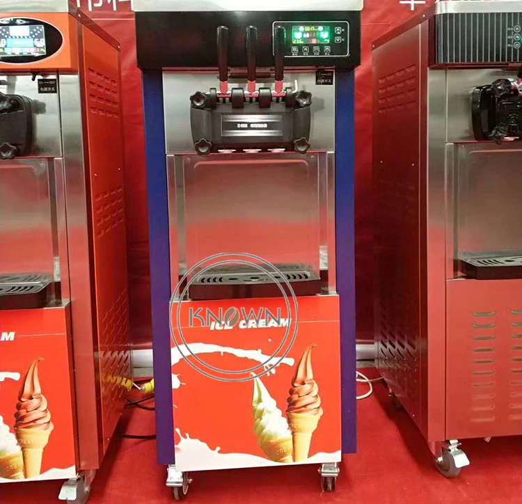 3 ароматизатор мягкого мороженого машина для производства по специальной