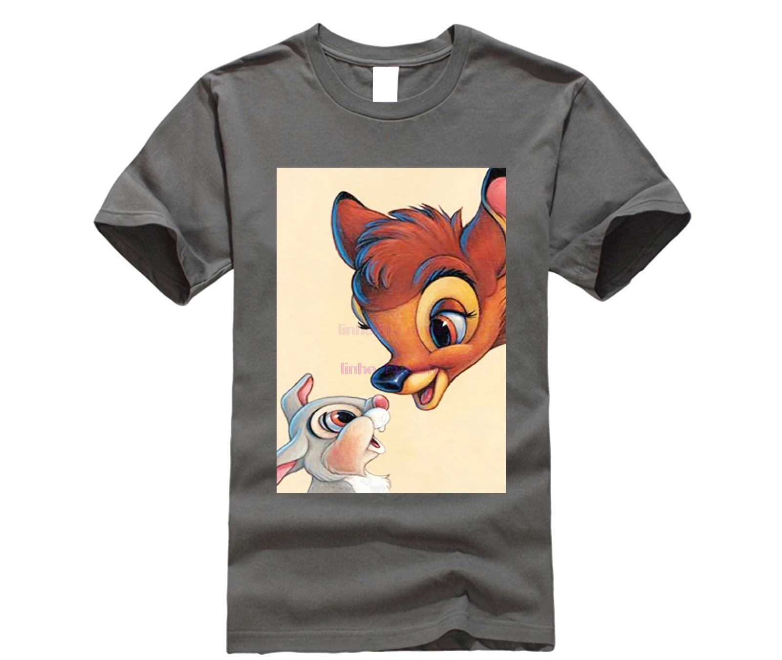 Футболка унисекс BAMBI &amp RABBIT | Мужская одежда