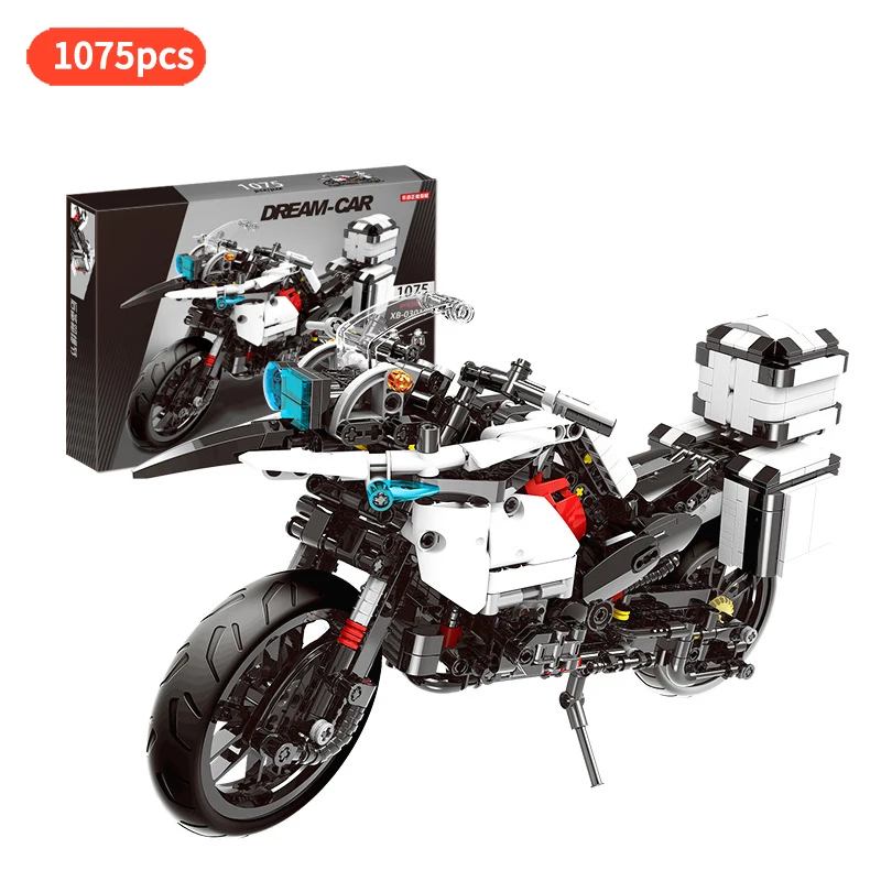 Творческий городской полиции патруль мотоцикл F700 GS Rallye модель мотоцикла