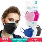 5-100 шт., маски ffp2 для лица, с фильтром