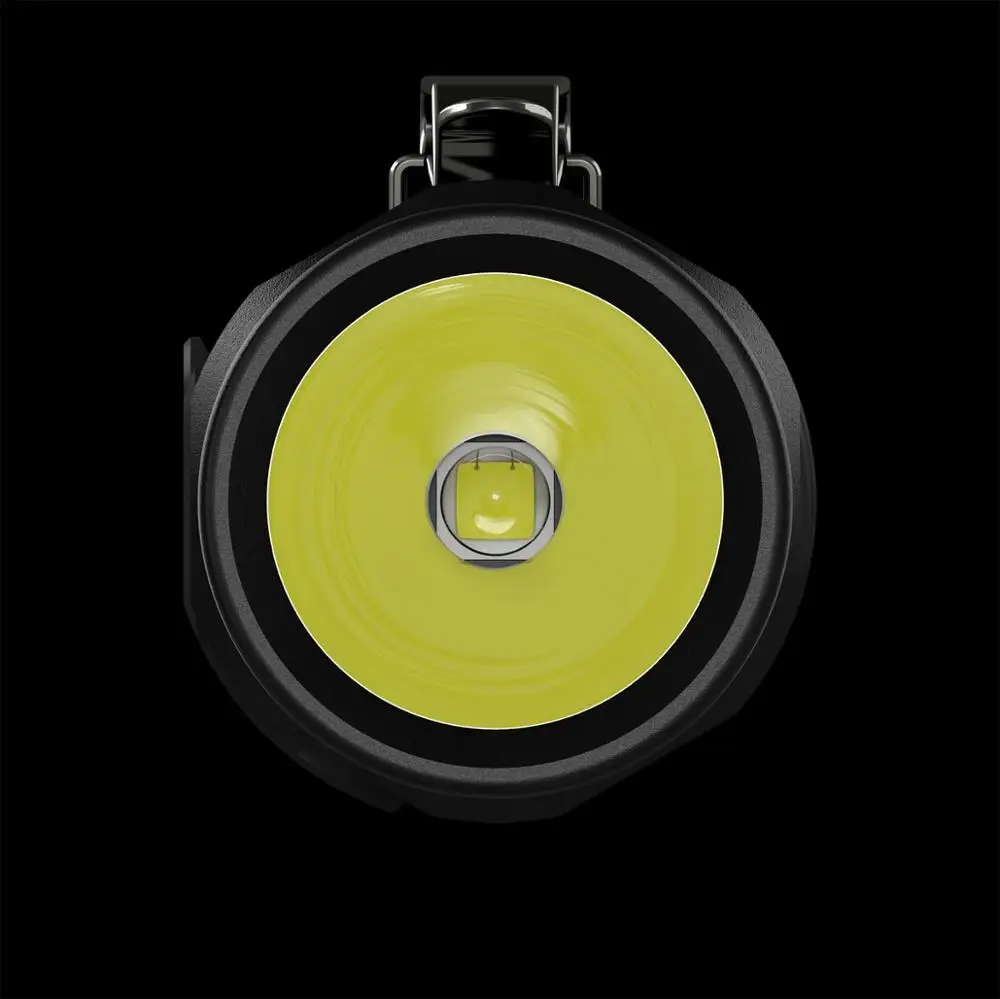 Nitecore MH10 тактический флэш-светильник Cree XM-L2 1000 Люмен usb зарядка поиск поход ручной светильник+ 1 шт. 2300 мАч 18650 B