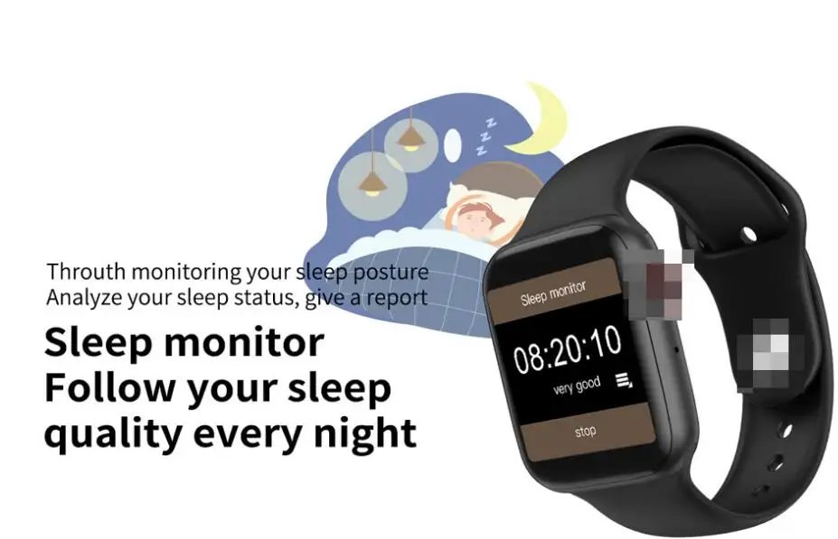 Умные часы W34 42 мм ECG с Bluetooth монитор сердечного ритма умные для смартфона aple
