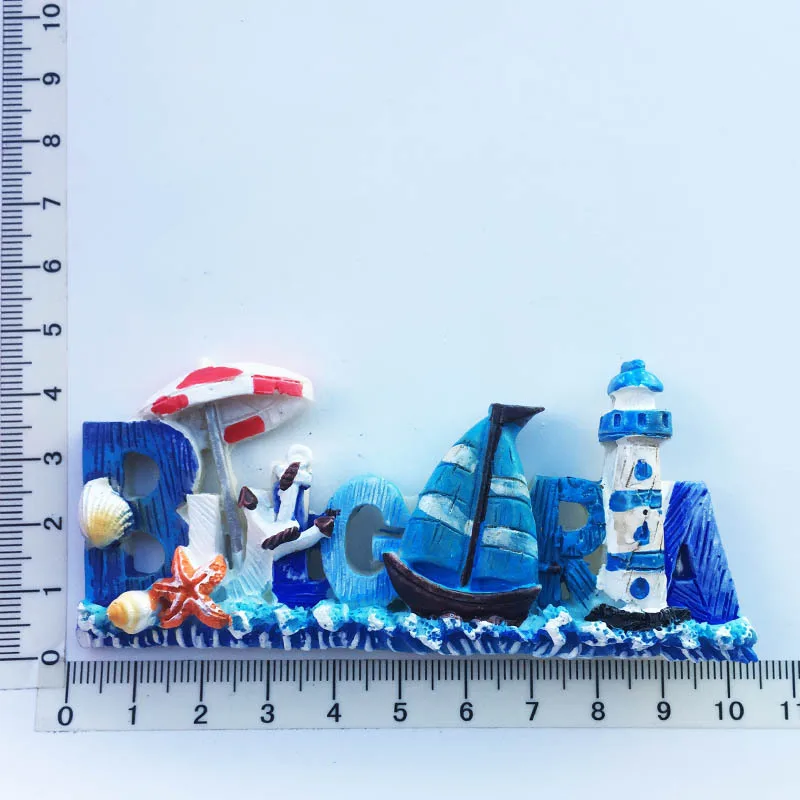 

Туристический магнит Болгария ручной работы